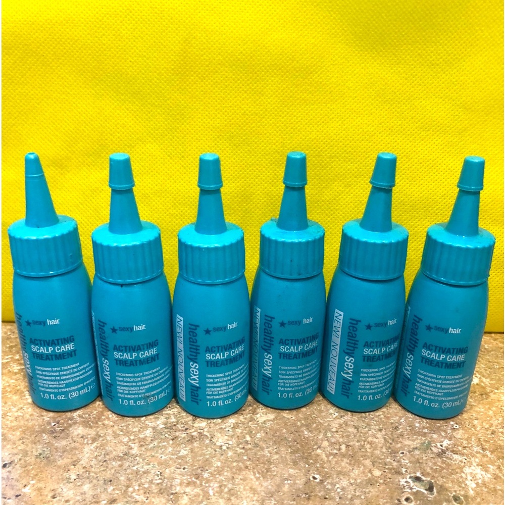 5-SEXY HAIR ACTIVATING SCALP TREATMENT 1 ozRARE DISCONTINUED. NEW.PRICED to SELL